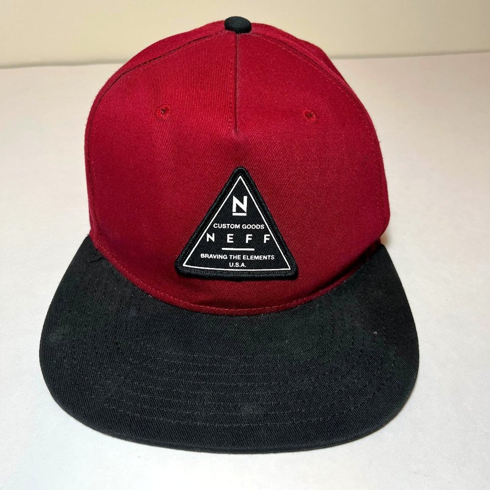 Neff Men's Authentic Adjustable Snapback Hat Cap